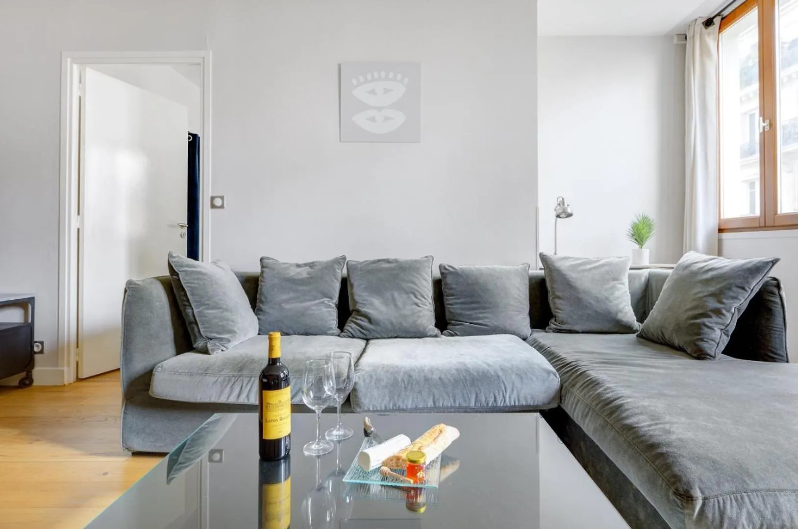 Flat Alexandrie - Superbe Appartement A Párizs Franciaország