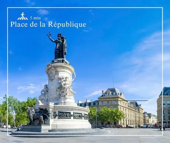 Apartment Flat Alexandrie - Superbe Appartement A Paris France