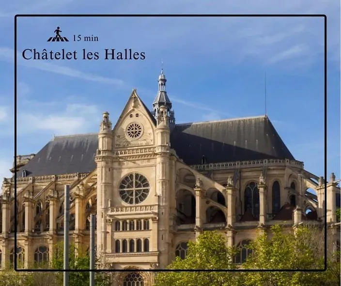 Apartment Flat Alexandrie - Superbe Appartement A Paris